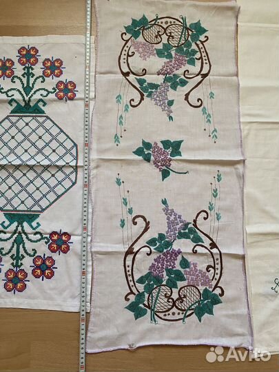 Вышитые рушники