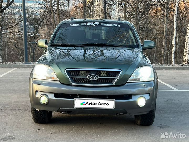 Kia Sorento 2.5 AT, 2004, 275 211 км