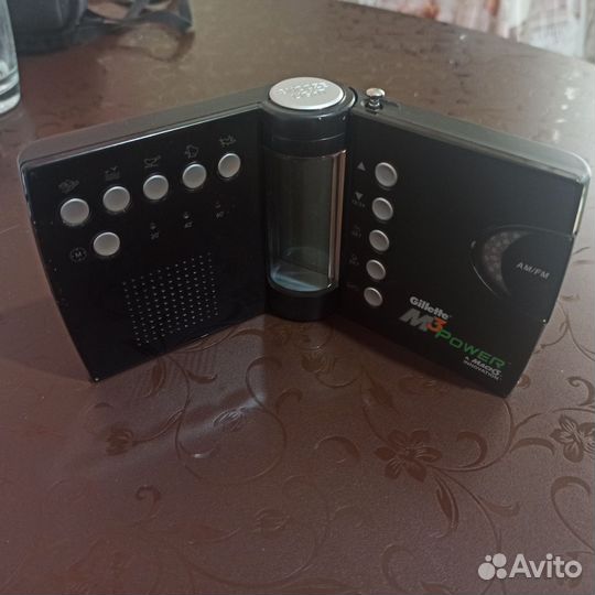 Радиоприемник компактный, складной