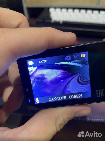 Экшн камера digma di cam 320 4k