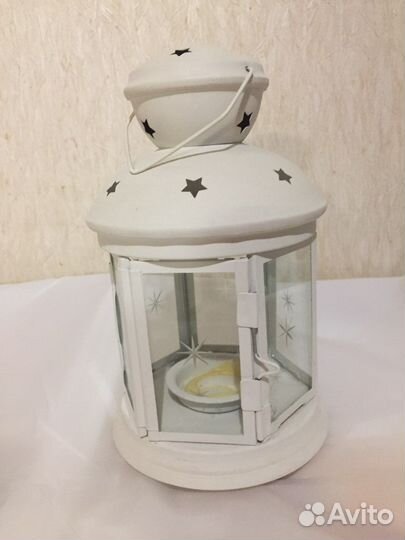 Подсвечник IKEA металлический