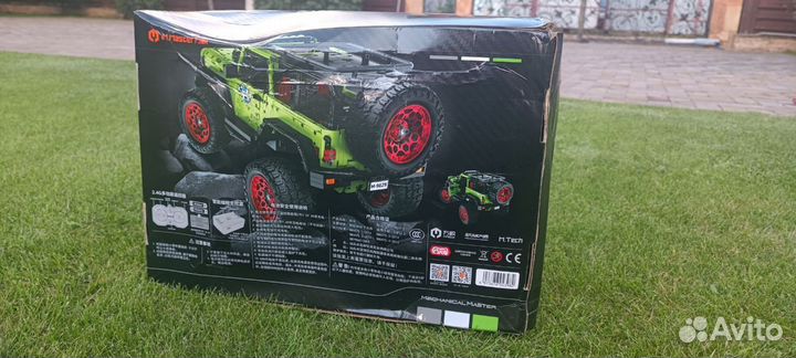 Конструктор Technic jeep аналог лего