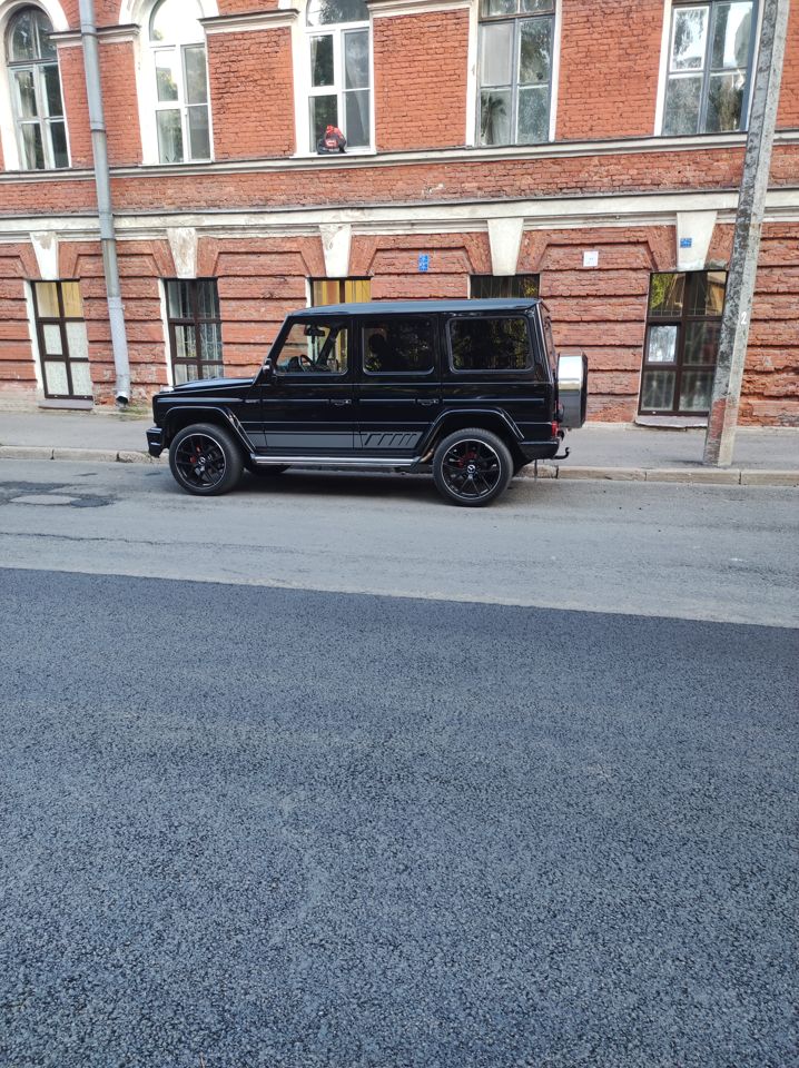 Mercedes-Benz G-класс: фото владельца