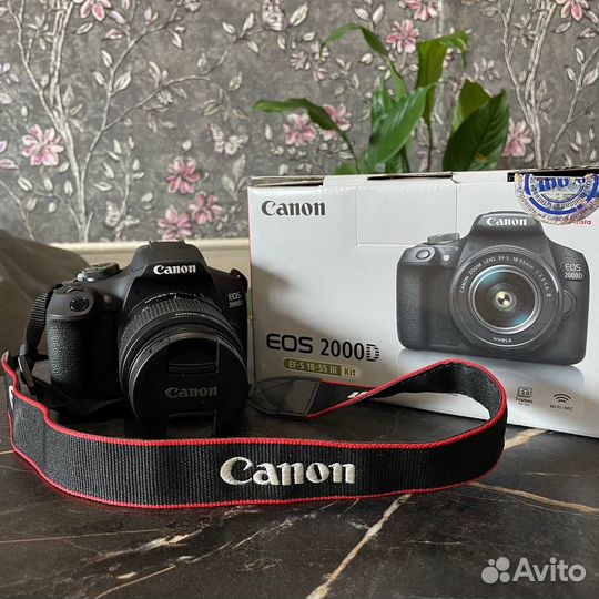 Canon eos 2000d