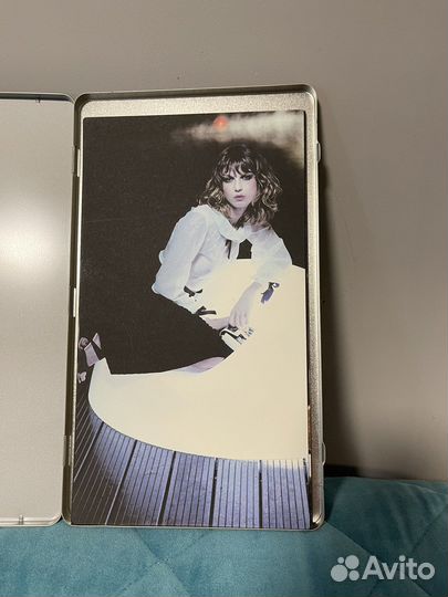 Chanel 2001 каталог в футляре винтаж бутик