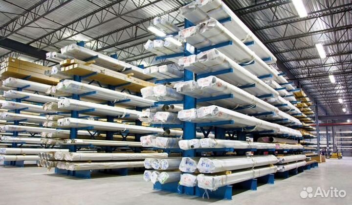 Консольный стеллаж