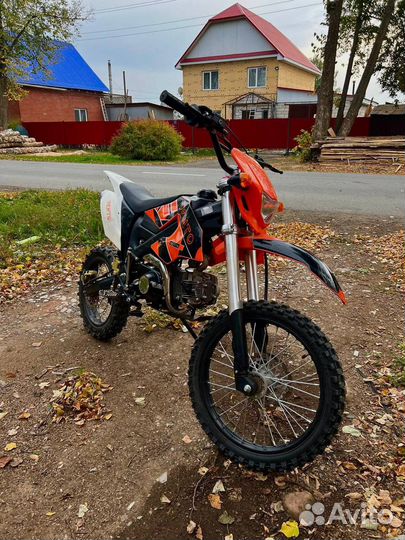 Питбайк vento 125 classic 17/14