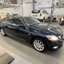 Lexus GS 3.5 AT, 2007, 220 000 км, с пробегом, цена 850 000 руб.