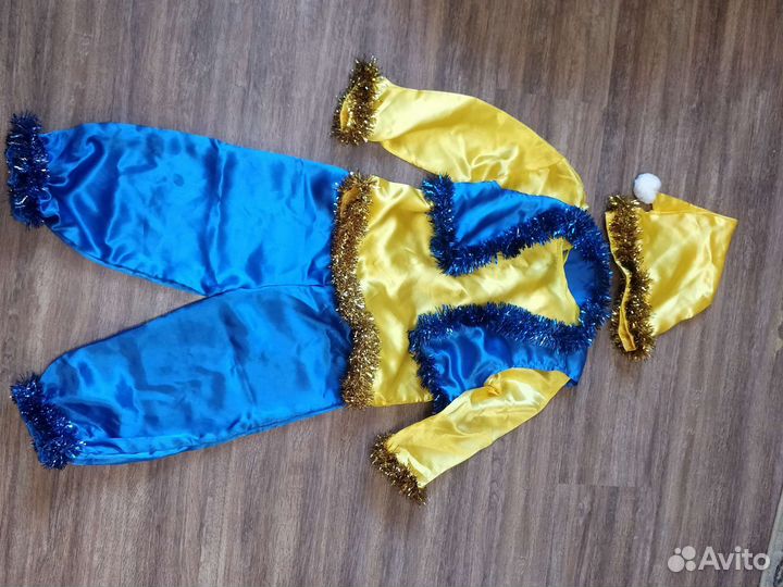 Новогодний костюм гномика 104-110