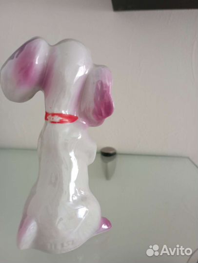 Статуэтка форфоровая Собачка гдр