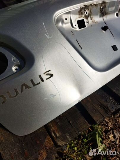 Крышка багажника Nissan Qashqai J10 06-13