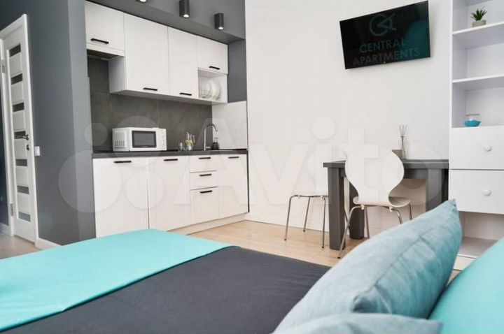 Квартира-студия, 24 м², 2/3 эт.