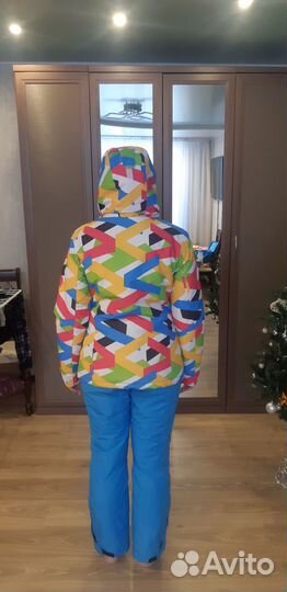 Горнолыжный костюм 44-46 р