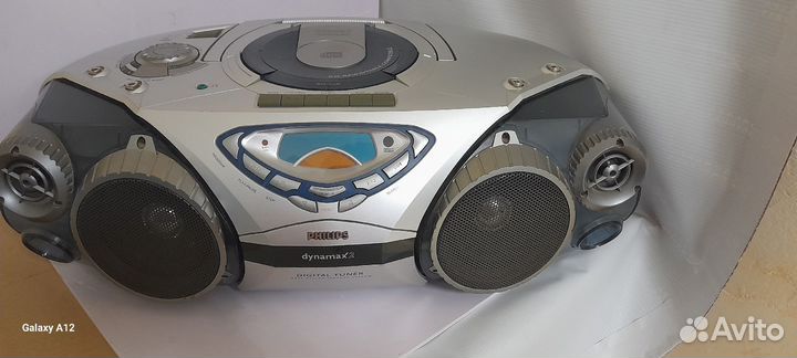 Магнитофон philips