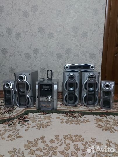 Музыкальный центр panasonic