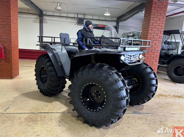 Квадроцикл Nord (Снегоход - Болотоход)