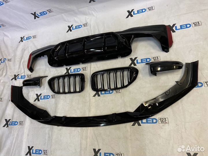 Обвес M performance в сборе Бмв г30 г 30 м5