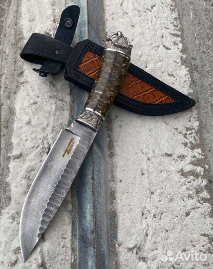 Нож Охотничий 