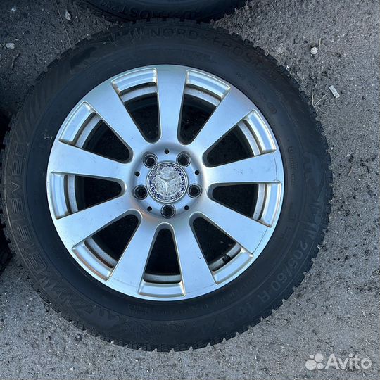 Комплект колес 205/60 r16 зимних от mercedes w212