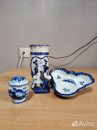 Посуда гжель бесплатно