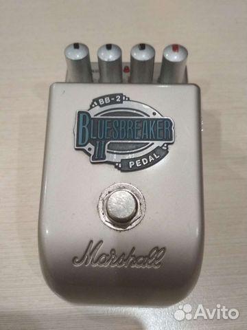 Гитарная педаль Marshall Blues Breaker BB-2