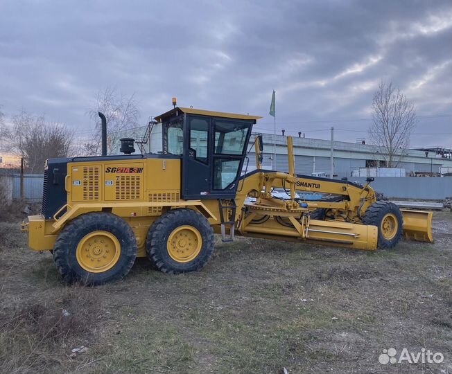 Автогрейдер Shantui SG21A-3, 2023
