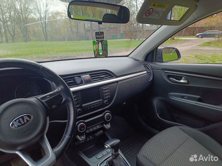 Kia Rio X-Line 1.6 AT, 2018, 111 000 км