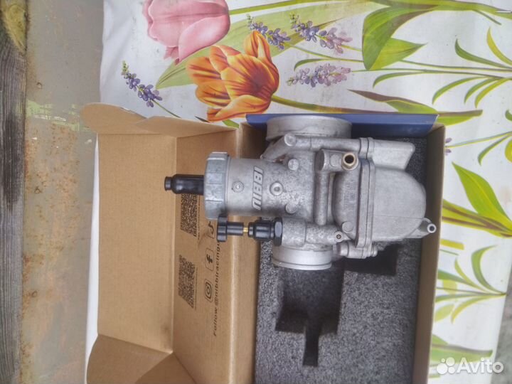 Карбюратор на 172 мотор Nibbi