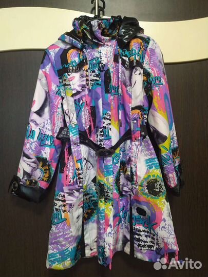 Плащ для девочки