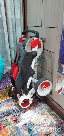 Детский велосипед galileo