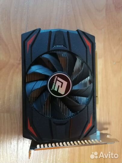 Видеокарта rx550