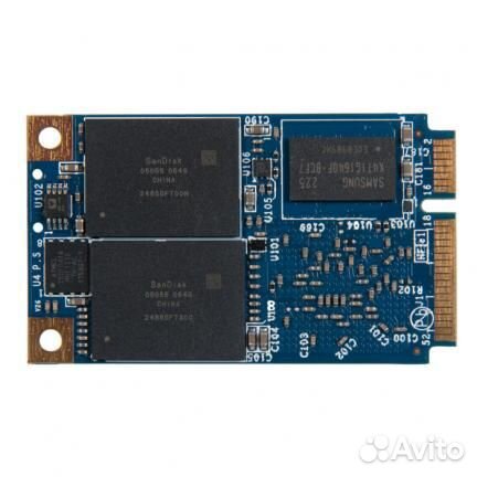 Жесткий диск SSD SanDisk SSD X100 msata SD5SF2-256