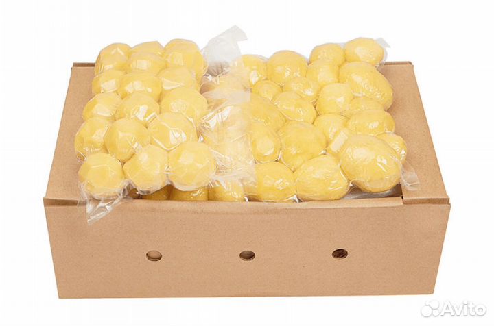 Овощи очищенные