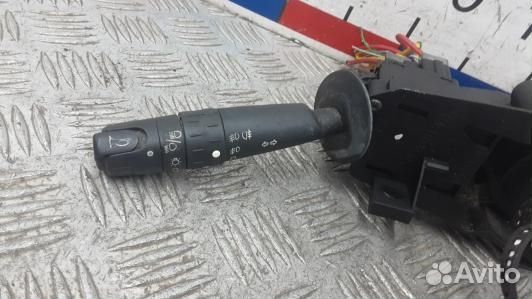 Переключатель поворотов и дворников (стрекоза) cit