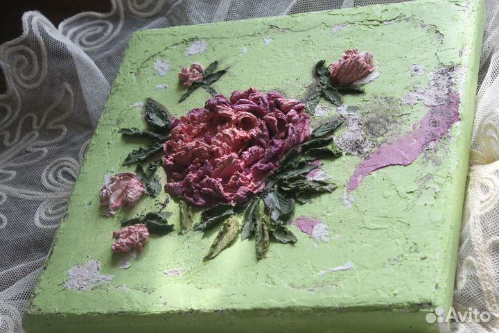 Панно. Скульптурная живопись