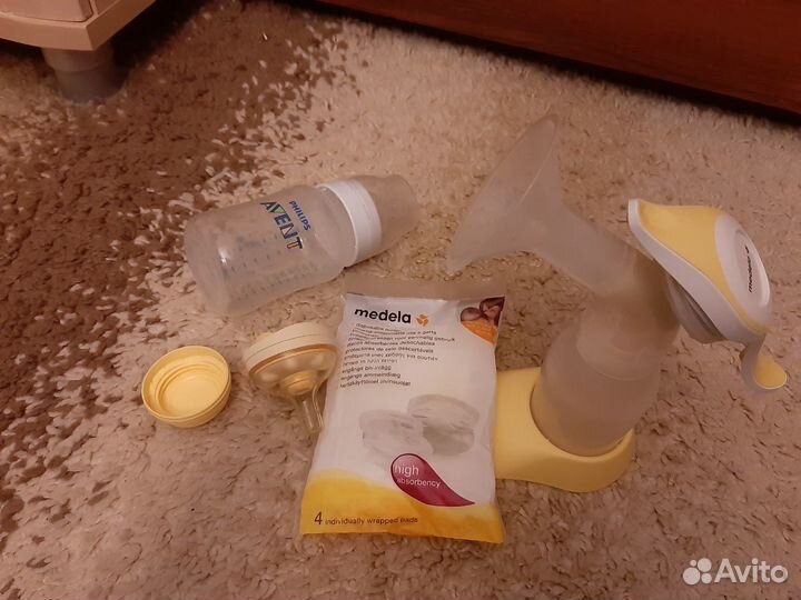 Ручной Молокоотсос Medela