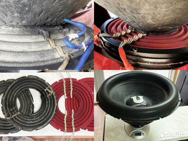 Ремонт автомагнитол, усилителей, сабвуферов