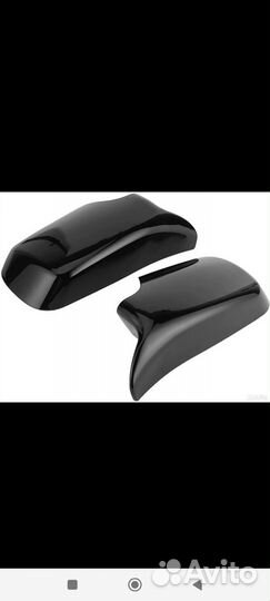 Накладки на зеркала BMW e39