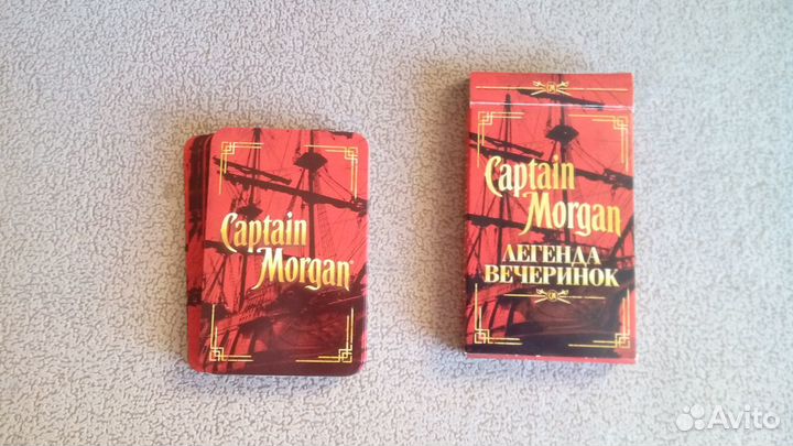 Карты Captain Morgan Капитан Морган