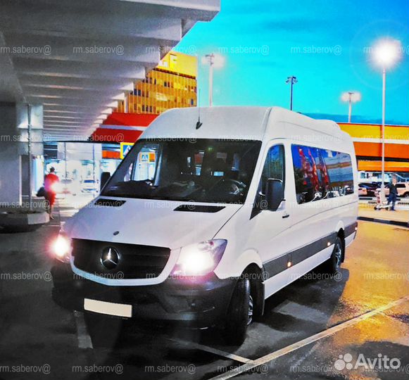 Микроавтобус Mercedes Sprinter 515 с водителем