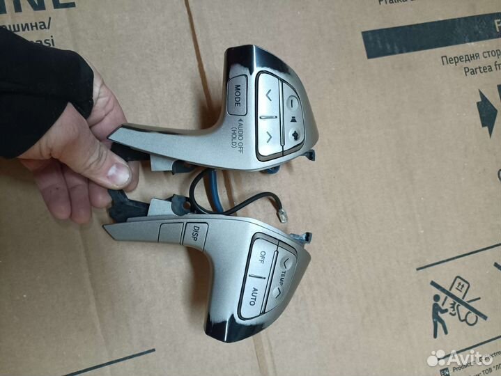 Кнопки руля camry 40