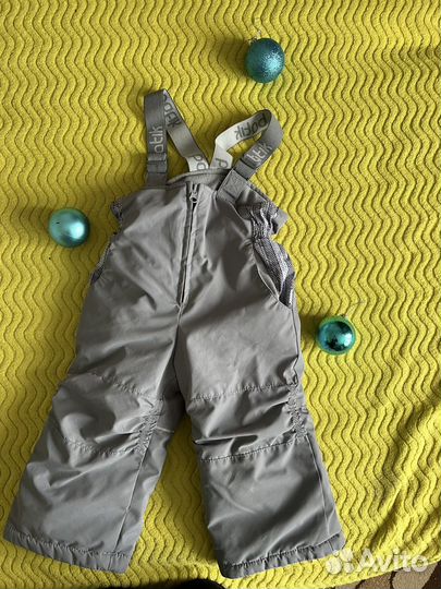 Зимний комбинезон для девочки