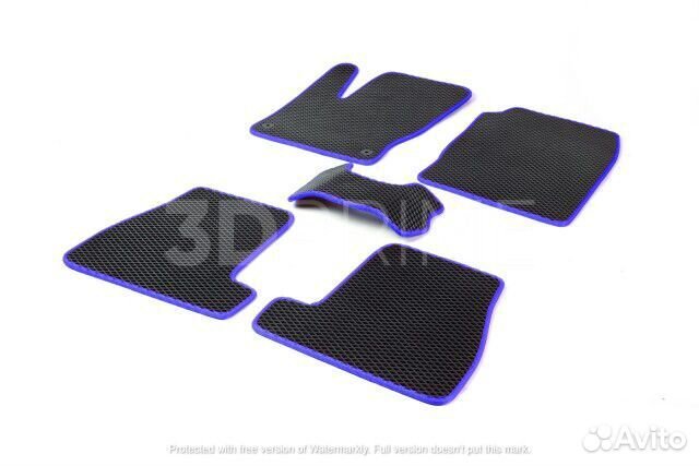 Коврики EVA на Mercedes С-класс W204 2007 - 2011