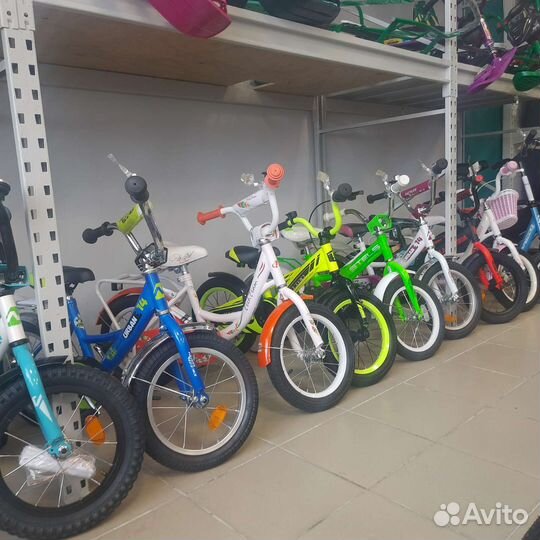 Детский велосипед