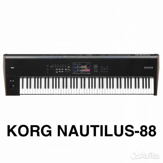 Korg Nautilus-88 - Новый. В наличии. Гарантия