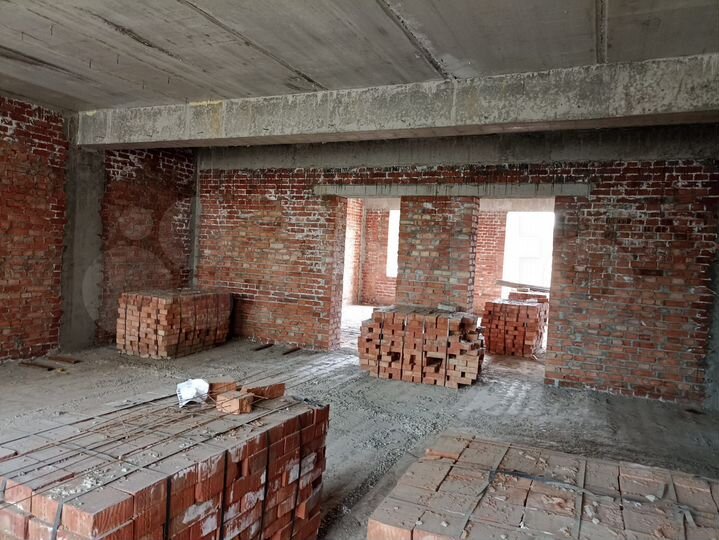 1-к. квартира, 54 м², 2/10 эт.