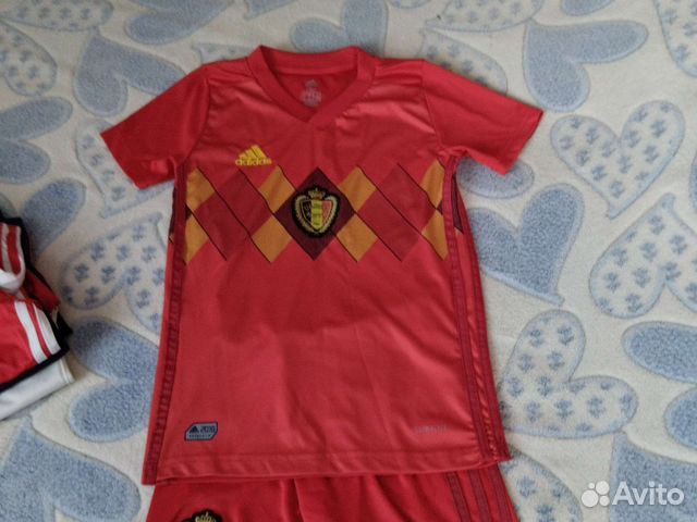 Детская футбольная форма