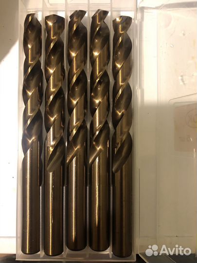 Сверла кобальт Р6М5К5