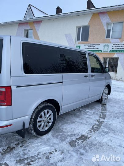 Volkswagen Multivan 2.0 AMT, 2018, 111 000 км