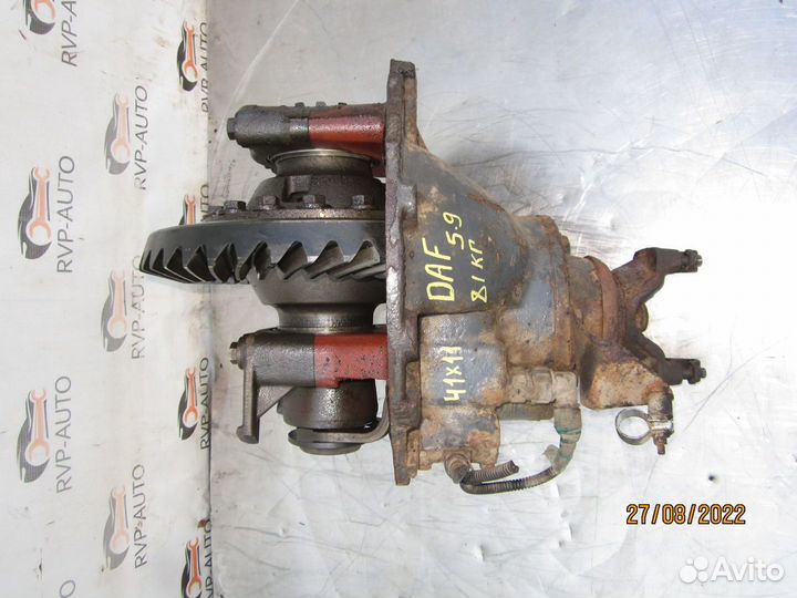 Редуктор заднего моста DAF 45 FA 5.9 1991-2000